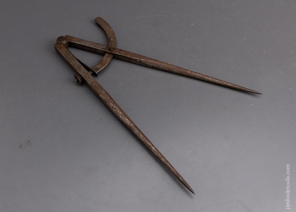 Fine 11 inch Dividers by “PECK STOW & WILCOX CO” - 95262