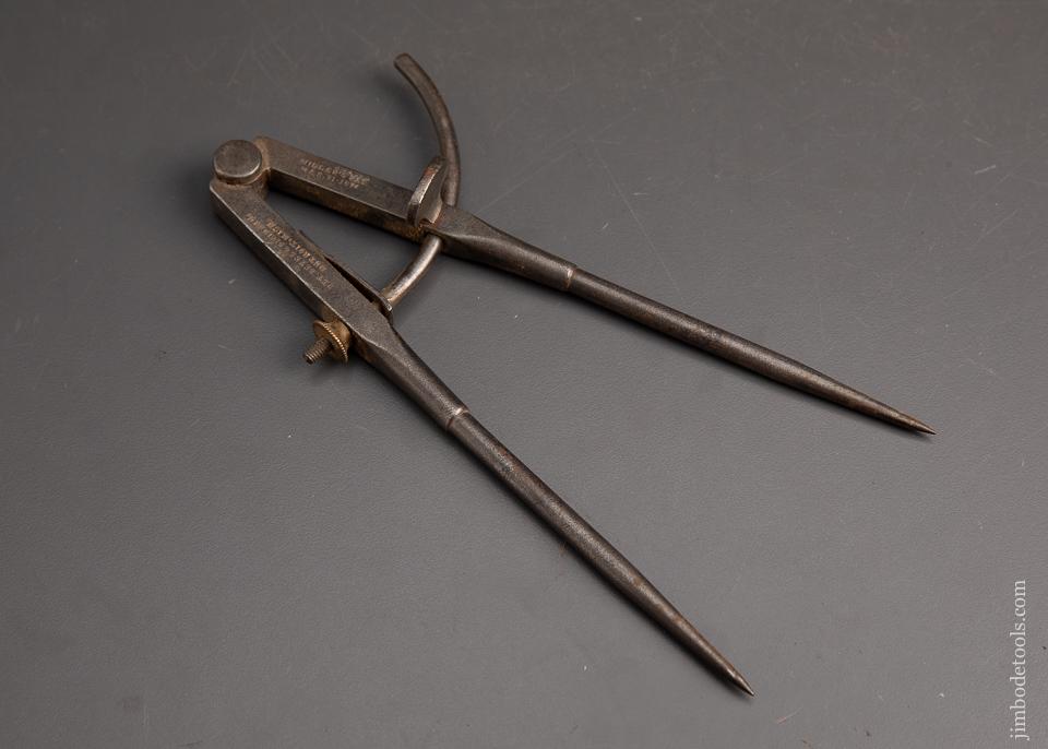 DETROIT BEVEL & DIVIDER CO. Patented Cam Lock Dividers Millers Pat. MARCH 31, 1874 - 95265