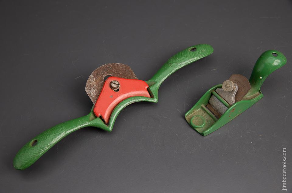 No. 55 Shave and No. 100 Block Plane by KUNZ - 95267