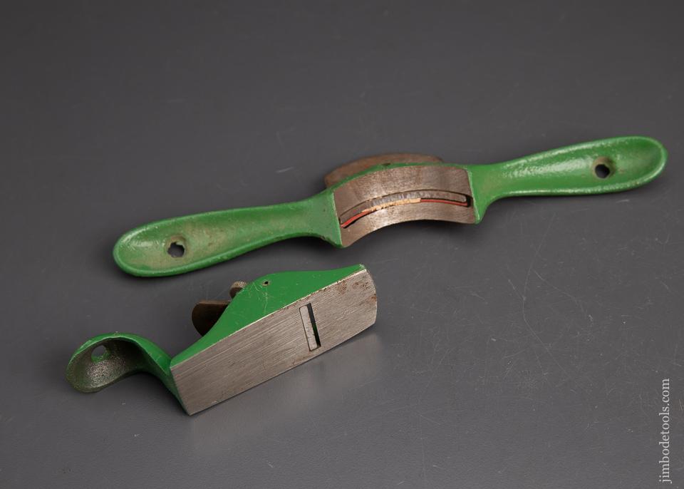 No. 55 Shave and No. 100 Block Plane by KUNZ - 95267