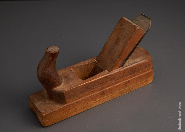 Excellent European Horned Smooth Plane - 95268