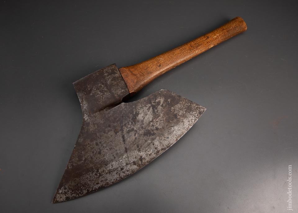 Excellent Offset Single Bevel Broad Axe - 95272