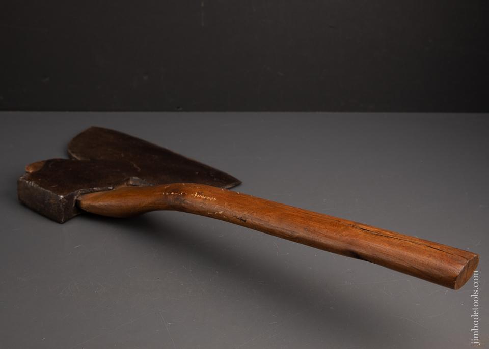 Good Clean Offset Single Bevel Broad Axe by YERKS & PLUMB - 95273