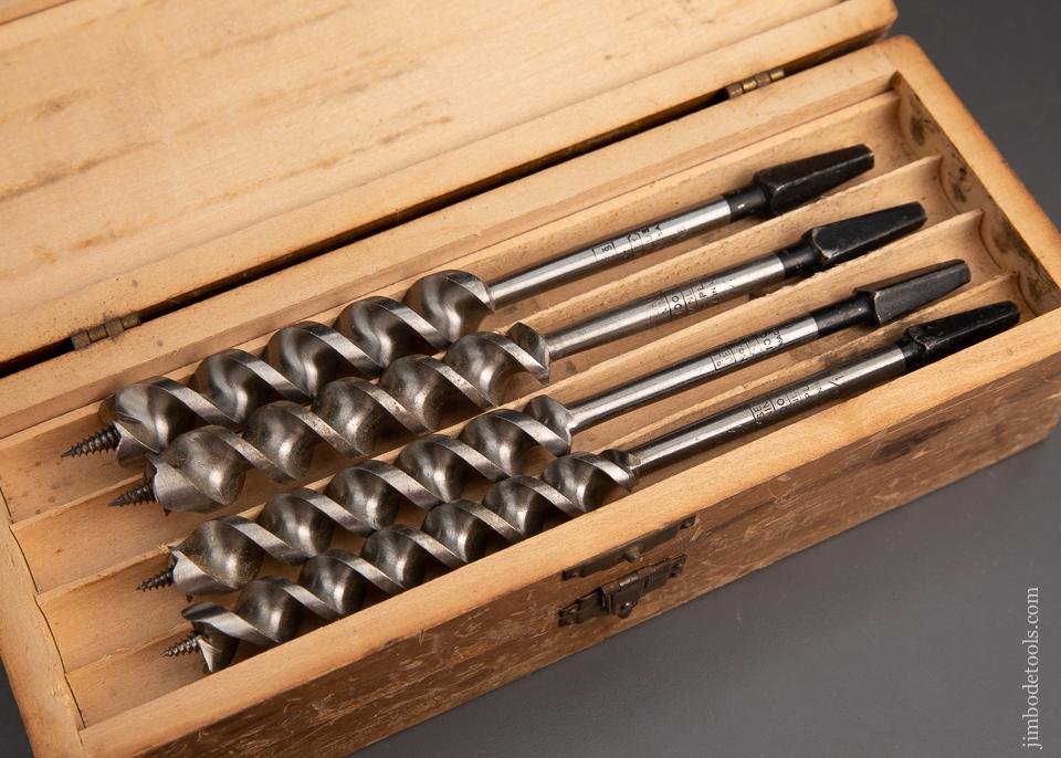 Complete Set of STANLEY RUSSELL JENNINGS Auger Bits - 95274