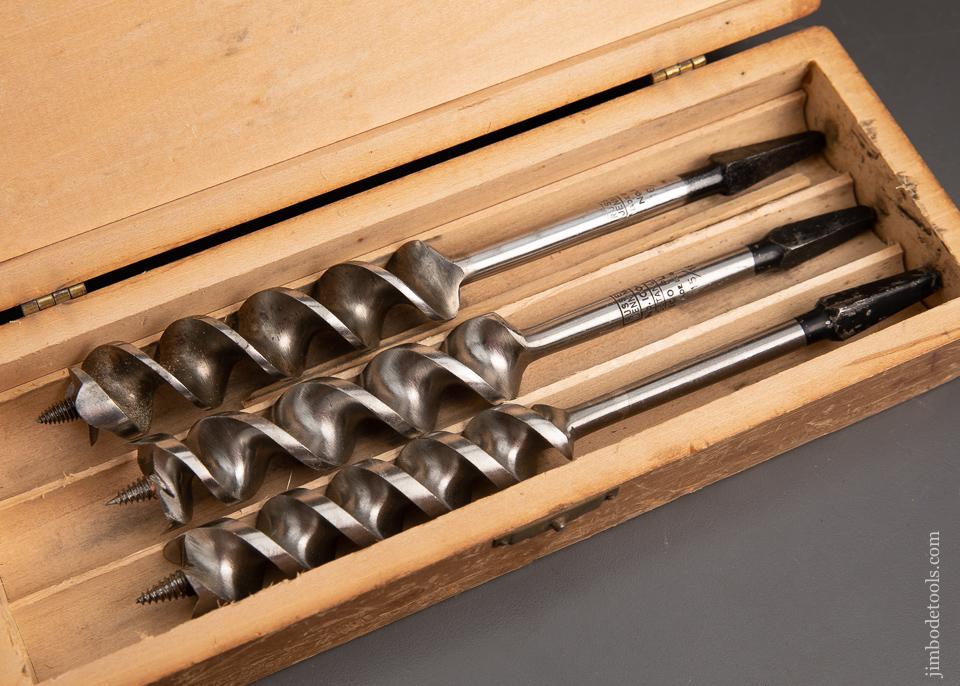 Complete Set of STANLEY RUSSELL JENNINGS Auger Bits - 95274