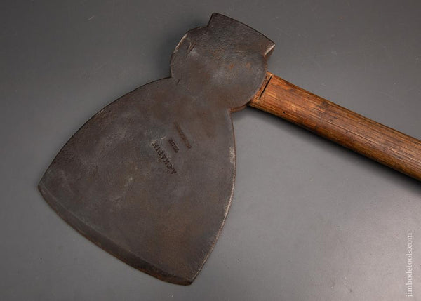 Great Hewing Axe RARE Mark “A. CHAPIN TROY” (N.Y.) - 95275