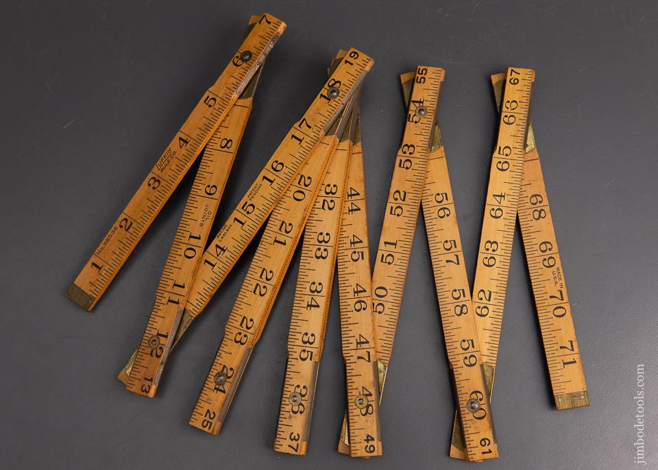 Mint LUFKIN No. X9536 6 Foot Rule - 95277