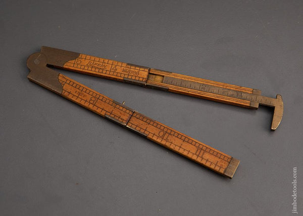 LUFKIN No. 386 Boxwood Caliper Rule - 95278