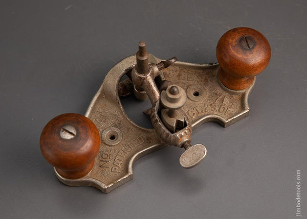 Fine STANLEY No. 71 Router Plane - 95281