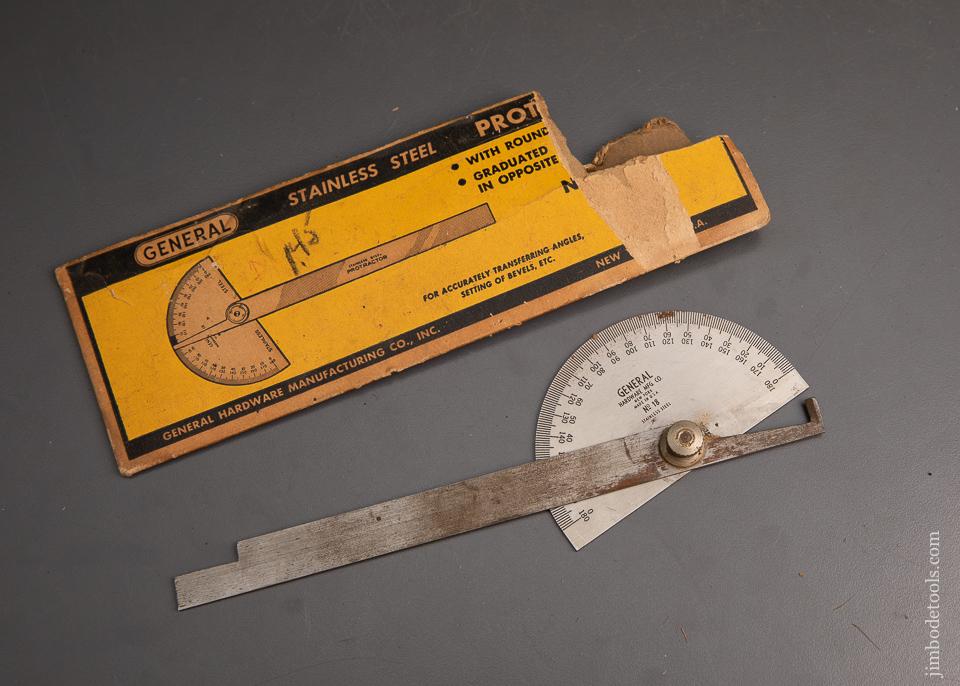 GENERAL HARDWARE Stainless Steel Protractor - 95283