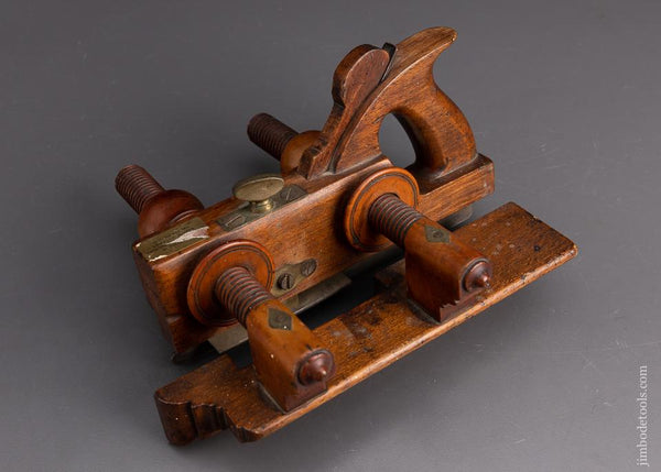 JOHN COCKBAIN 1848-81 Compact Plow Plane - 95292