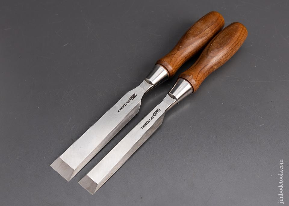 2 Minty VERITAS Top of the Line Chisels - 95294