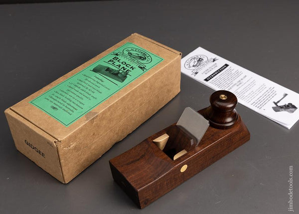 H.N.T. GORDON GIDGEE Block Plane - 95302