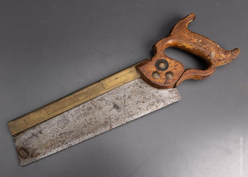 Good TYZACK Brass Back Tenon saw - 95313