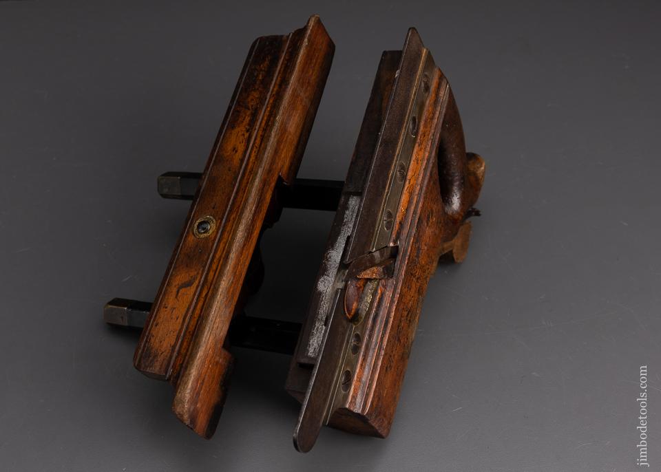 Rare MATHIESON Bridle Plow Plane with Ebony Arms - 95321