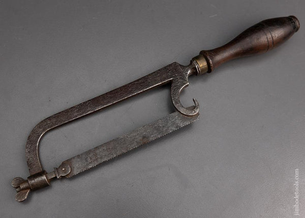 Lovely 4 inch Lancashire Pattern Saw by THEWLISS - 95323