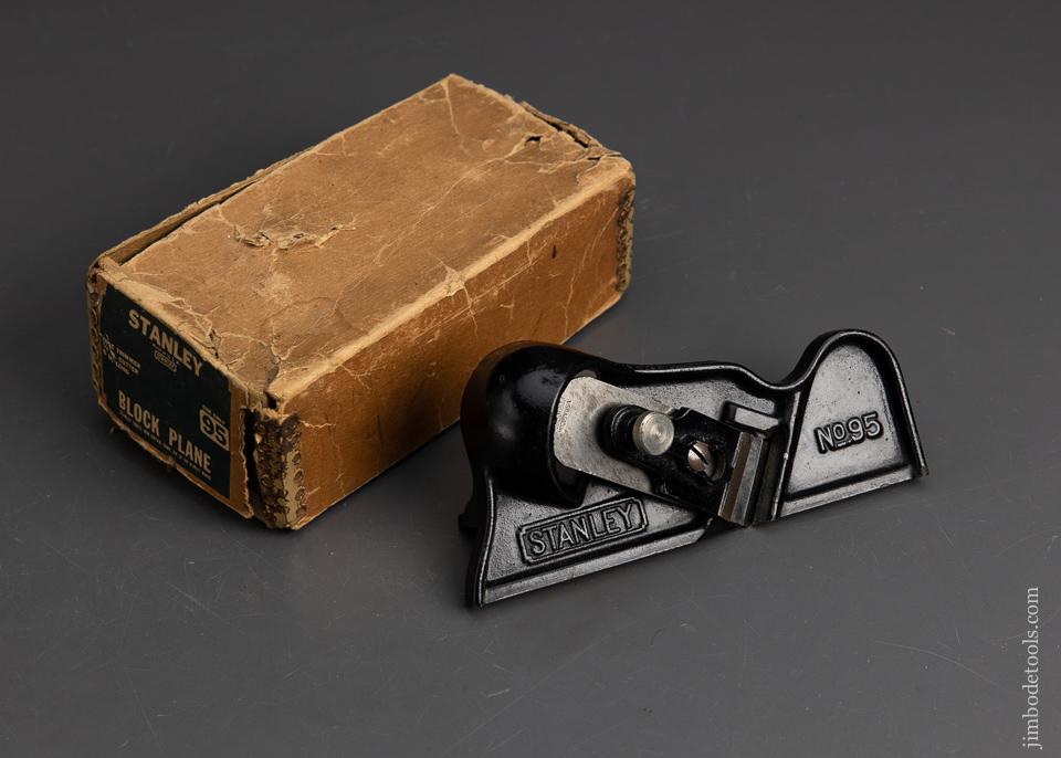 STANLEY No. 95 Edge Plane Mint in Box - 95327
