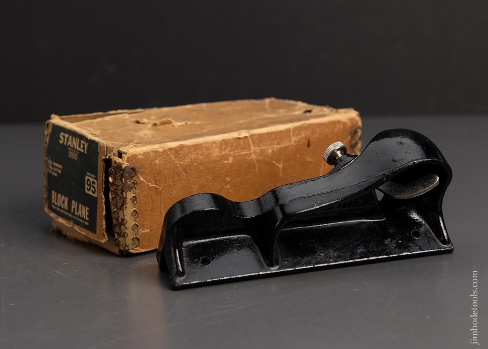 STANLEY No. 95 Edge Plane Mint in Box - 95327