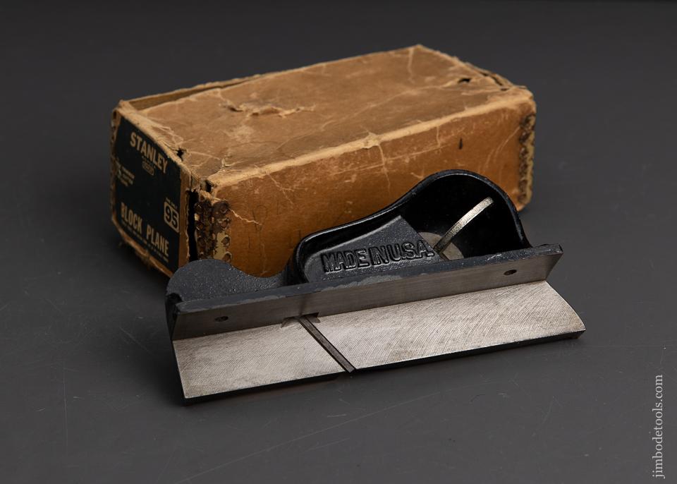 STANLEY No. 95 Edge Plane Mint in Box - 95327