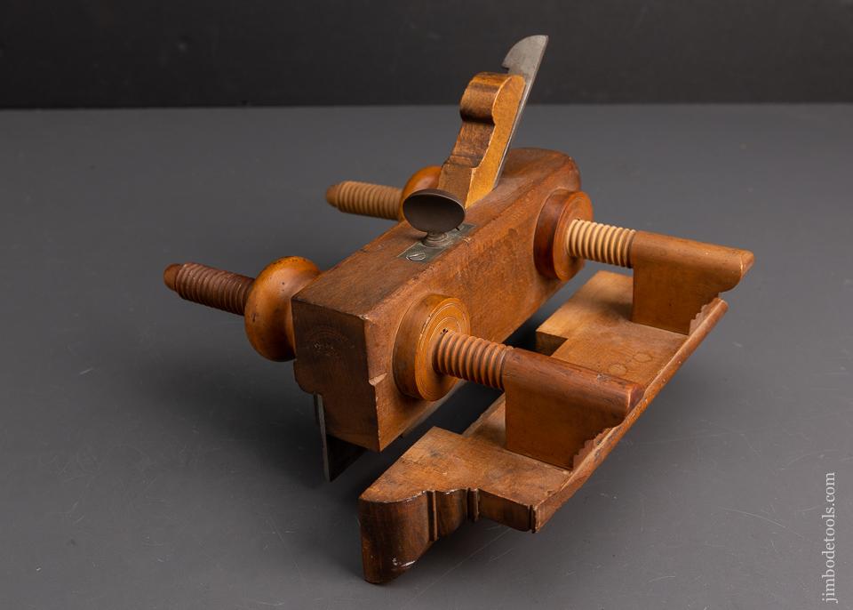 Near Mint GREENFIELD TOOL CO. Screw Arm Plow Plane - 95328