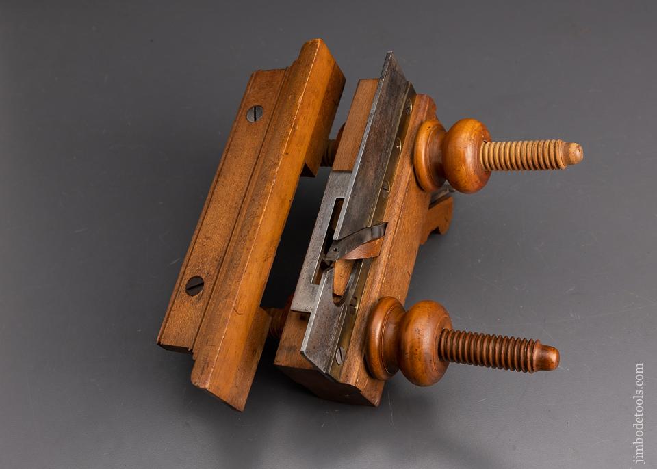 Near Mint GREENFIELD TOOL CO. Screw Arm Plow Plane - 95328