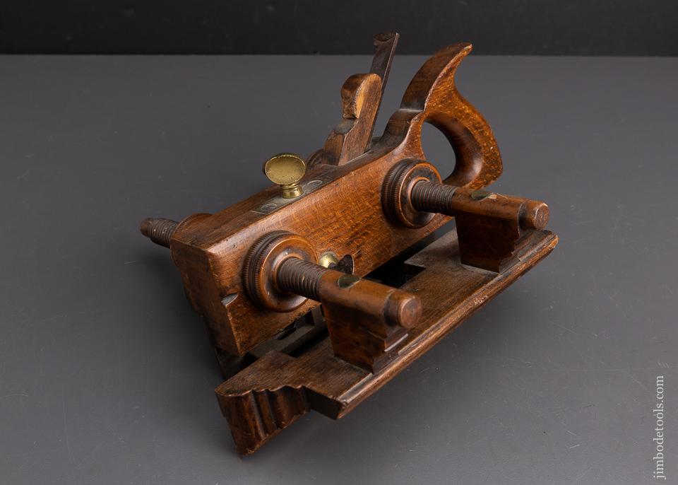Good+ Handled Screw Arm Plow Plane A.C. BARTLETT’S OHIO PLANES - 95329