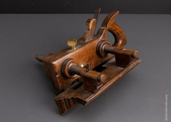 Good+ Handled Screw Arm Plow Plane A.C. BARTLETT’S OHIO PLANES - 95329