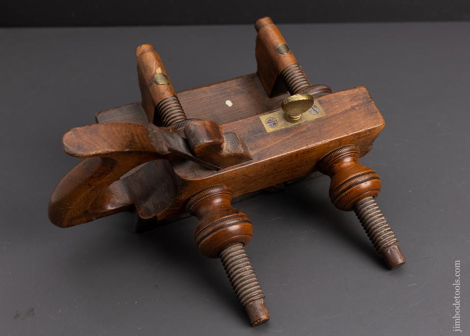 Good+ Handled Screw Arm Plow Plane A.C. BARTLETT’S OHIO PLANES - 95329