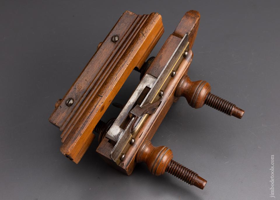 Good+ Handled Screw Arm Plow Plane A.C. BARTLETT’S OHIO PLANES - 95329