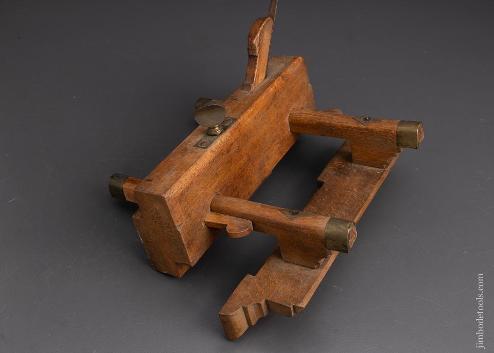 Extra Fine Wedge Arm Sash Filletster Plane by WM. MARPLES - 95333