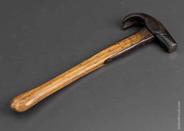 Awesome 5 ounce Primitive Strapped Clean Hammer - 95334