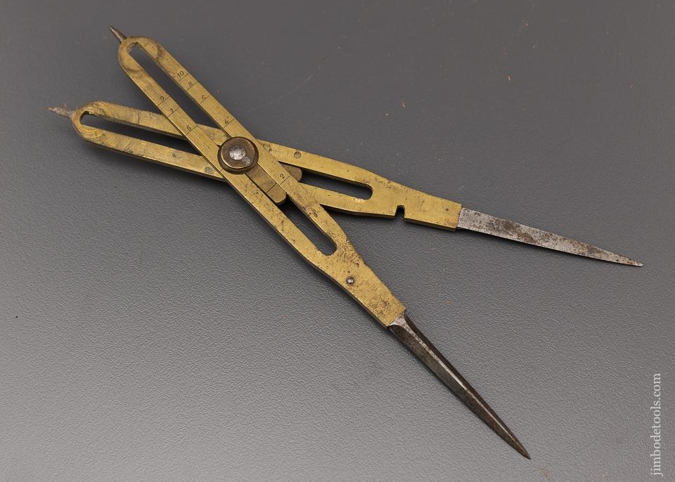 Fine 7 inch Proportional Dividers Unmarked - 95335