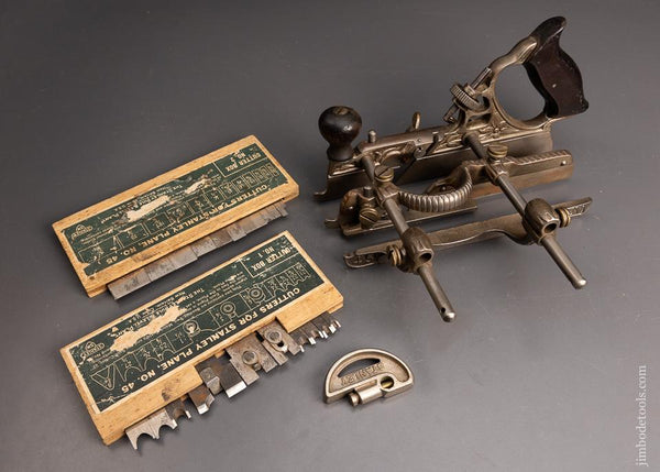 Good User STANLEY No. 45 Combination Plane - 95338