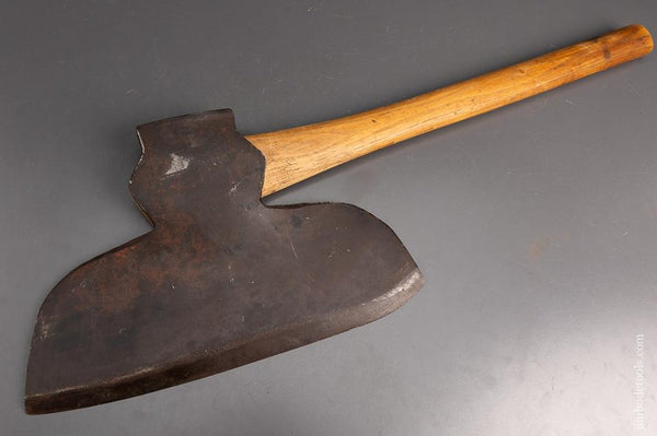 WM. MANN SUPERIOR Single Bevel Broad Axe - 95340