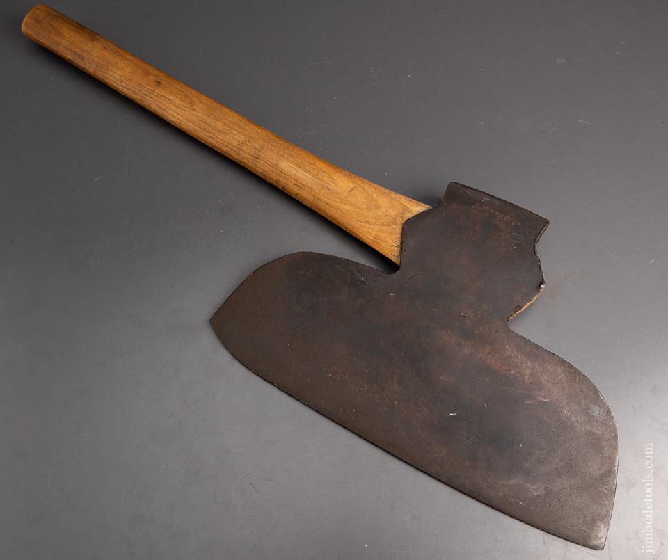 WM. MANN SUPERIOR Single Bevel Broad Axe - 95340