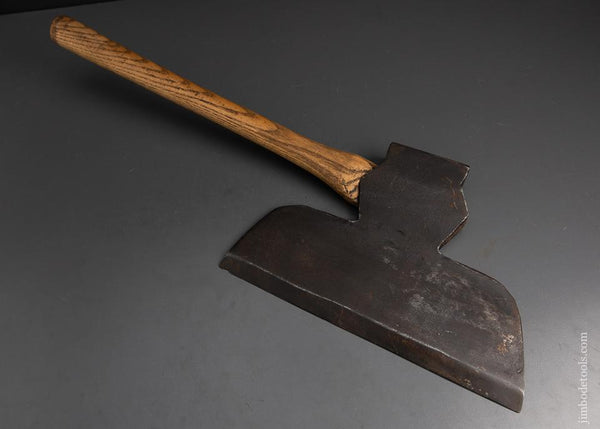 Good Offset Single Bevel Broad Axe - 95341