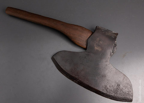 Excellent DUNLOP 7 MADEIRA Offset Single Bevel Broad Axe - 95342