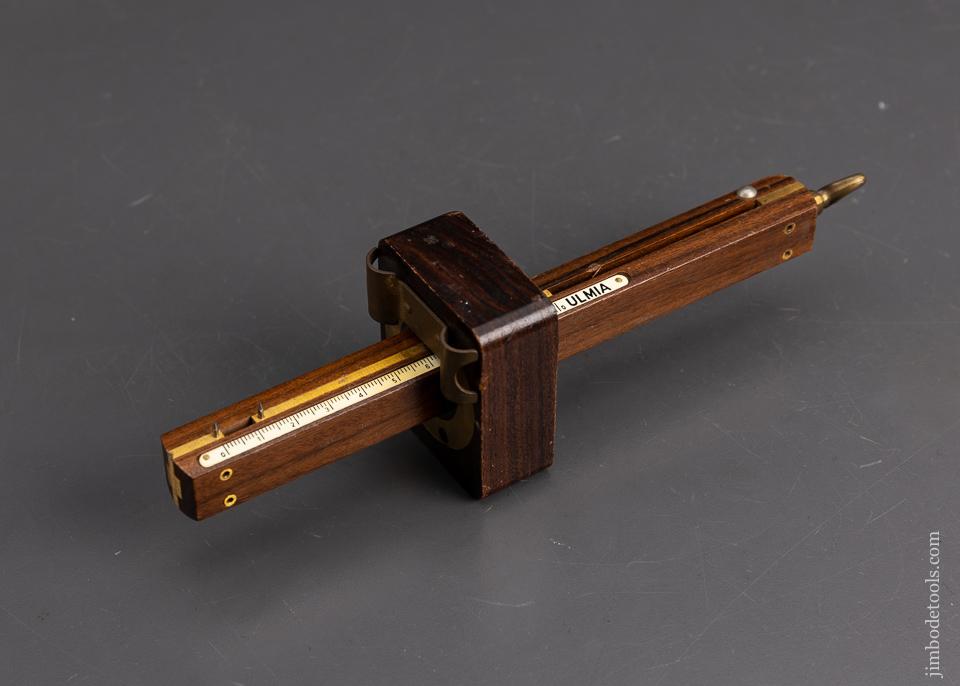  Mint ULMIA Rosewood Mortise Gauge - 95343