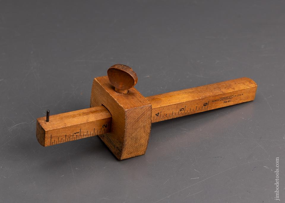 STANLEY No. 61 Beech Marking Gauge - 95349