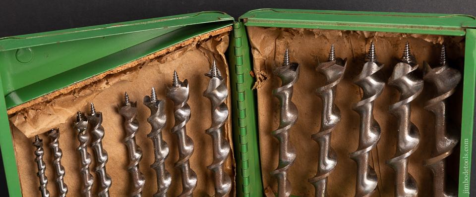 Excellent Complete Set of GREENLEE Auger Bits Unused - 95352