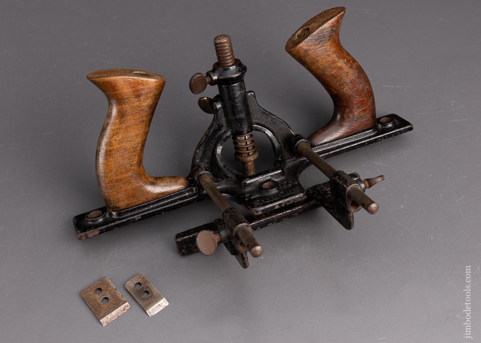 Fine and Complete BODMER & SCJADE PAT. DEC. 26, 1911 STANLEY No. 171 Door Trim Router Plane - 95380
