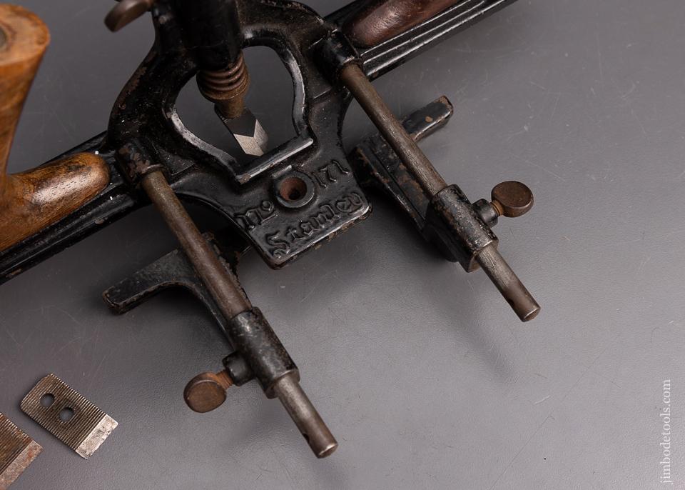 Fine and Complete BODMER & SCJADE PAT. DEC. 26, 1911 STANLEY No. 171 Door Trim Router Plane - 95380