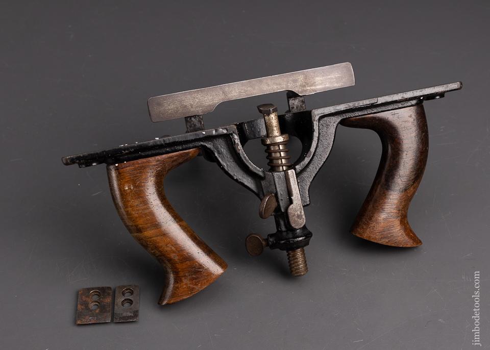 Fine and Complete BODMER & SCJADE PAT. DEC. 26, 1911 STANLEY No. 171 Door Trim Router Plane - 95380
