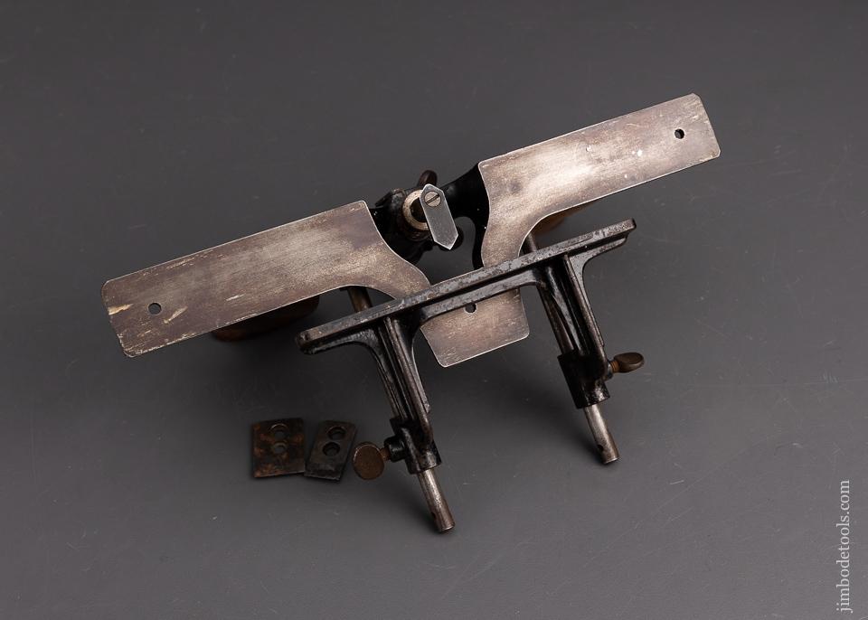 Fine and Complete BODMER & SCJADE PAT. DEC. 26, 1911 STANLEY No. 171 Door Trim Router Plane - 95380