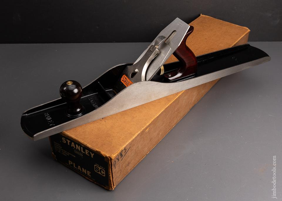 STANLEY NO. 8C Jointer Plane Dead Mint in Box - 95386
