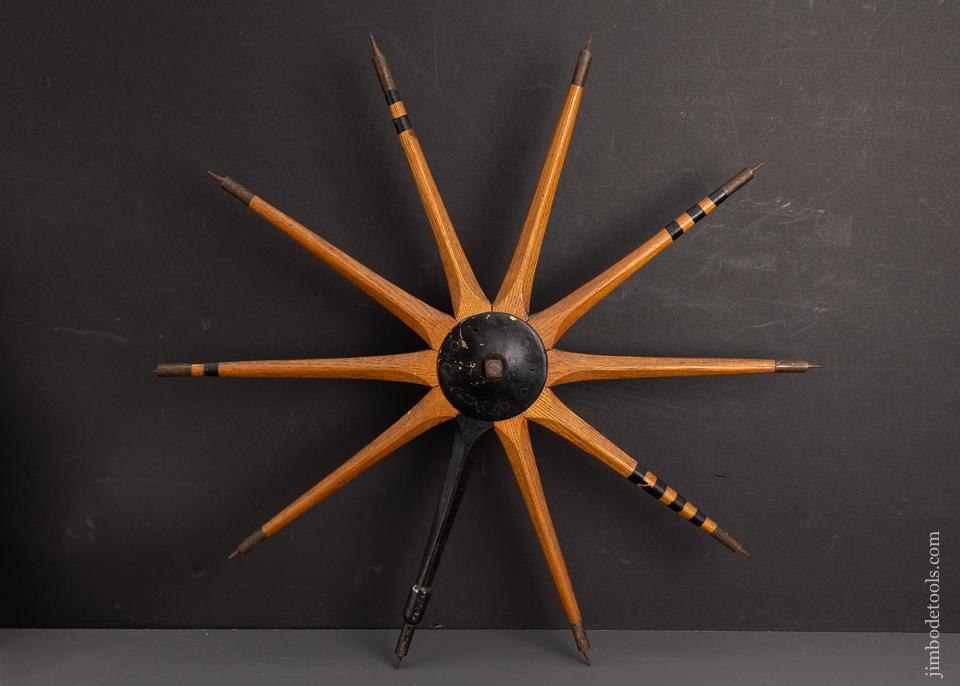 Vintage 5 Foot Log Caliper Wheel Mint - 95388