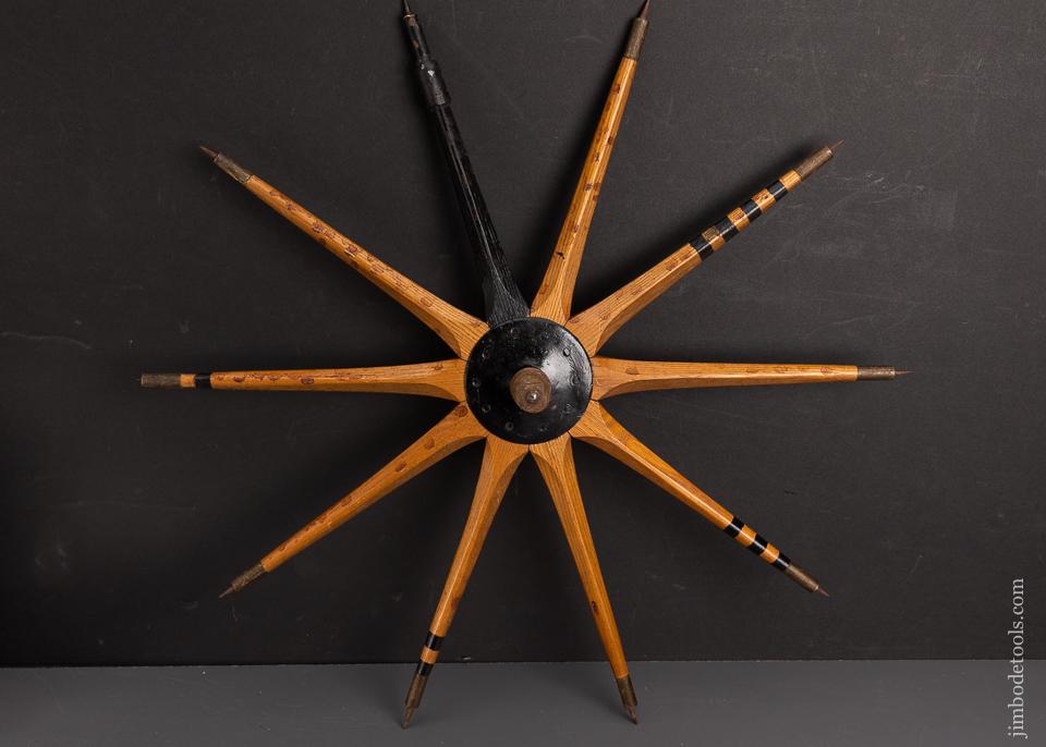 Vintage 5 Foot Log Caliper Wheel Mint - 95388