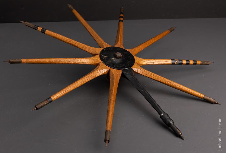 Vintage 5 Foot Log Caliper Wheel Mint - 95388