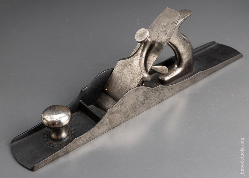 Nice CHAPLIN’S PATENT 18 inch Fore Plane with Iron Handles - 95405