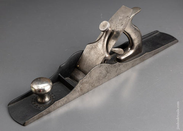 Nice CHAPLIN’S PATENT 18 inch Fore Plane with Iron Handles - 95405